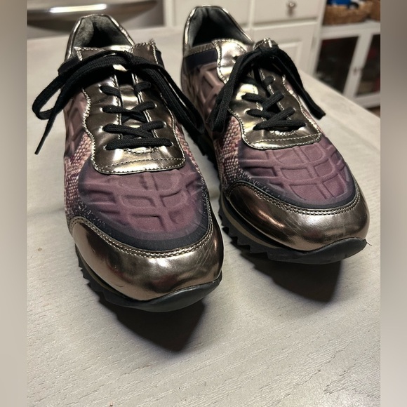 Gabor‎ Women's Sneaker Bronze Composite Size 7 UK 9.5 US. - Picture 7 of 15